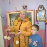 Костя с мамой Костя с мамой