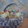 корзинка для цыплят корзинка для цыплят