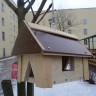 Самая теплая кормушка для синичек Самая теплая кормушка для синичек