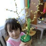 Веточка мимозы от Вики. Веточка мимозы от Вики.