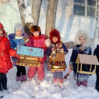 Столовая для пернатых Столовая для пернатых