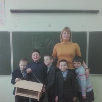 Домик для пичужек готов Домик для пичужек готов