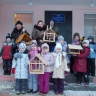 Наши кормушки для наших пичужек Наши кормушки для наших пичужек