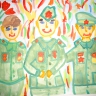 "Ура!Мы победили!" "Ура!Мы победили!"