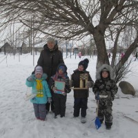 Покормим птиц зимой Покормим птиц зимой