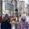 Поможем зимующим птицам Поможем зимующим птицам
