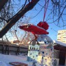 Кормушка для зимующих птиц Кормушка для зимующих птиц