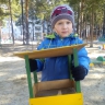 Столовая для птичек Столовая для птичек