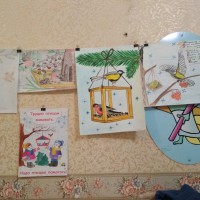 Трудно птицам зимовать - нужно птицам помогать Трудно птицам зимовать - нужно птицам помогать