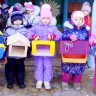 «Ты пернатым помоги, им кормушки смастери!» «Ты пернатым помоги, им кормушки смастери!»