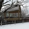 Кормушка для синичек и снегирей Кормушка для синичек и снегирей