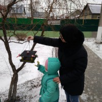 "Подарочек для птичек" "Подарочек для птичек"
