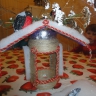 Кормушка из пластиковой бутылки Кормушка из пластиковой бутылки