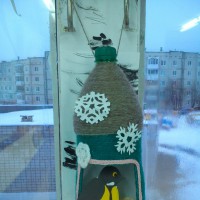 Кормушка для синички Кормушка для синички