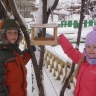 Кормушка для пернатых друзей. Кормушка для пернатых друзей.