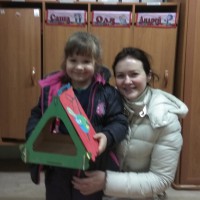 Кормушка для пичужки Кормушка для пичужки