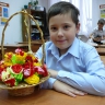 Корзина с цветами Корзина с цветами