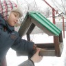 Кормушка для синичек Кормушка для синичек