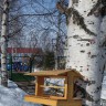 Дом-кормушка Дом-кормушка