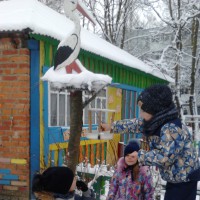 "Покормите птиц" "Покормите птиц"