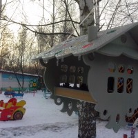 Теремок для птичек Теремок для птичек