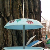 Кормушка " Сытая синичка" Кормушка " Сытая синичка"