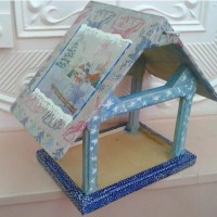 Столовая для птиц Столовая для птиц