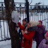 Кормушка из канистры Кормушка из канистры