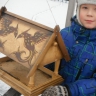кормушка для птиц кормушка для птиц