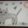 Кошка, которая гуляла сама по себе. Кошка, которая гуляла сама по себе.