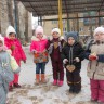 мы кормушки смастерили, мы столовую открыли мы кормушки смастерили, мы столовую открыли