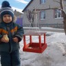 Кормушка для пичужки.Забота о птицах зимой. Кормушка для пичужки.Забота о птицах зимой.
