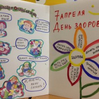 Плакат "Чтобы быть здоровым" Плакат "Чтобы быть здоровым"