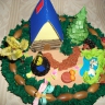 лесная полянка лесная полянка