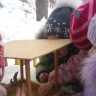 наполняли кормушки наполняли кормушки