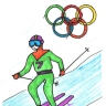 Лыжник Лыжник