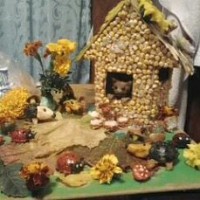 Осенняя лужайка Осенняя лужайка