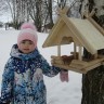 Столовая для пернатых друзей Столовая для пернатых друзей