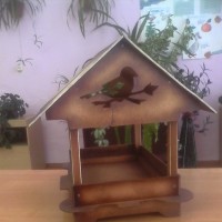 Кормушка для пичужки Кормушка для пичужки