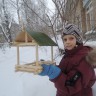 "Столовая" для птичек "Столовая" для птичек