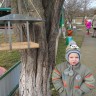 Кормушка готова! Кормушка готова!