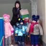 Покормим птичек вместе. Покормим птичек вместе.