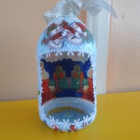 Новогодняя столовая Новогодняя столовая