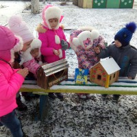 Птичья столовая Птичья столовая