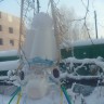 Кормушка - снеговичок Кормушка - снеговичок