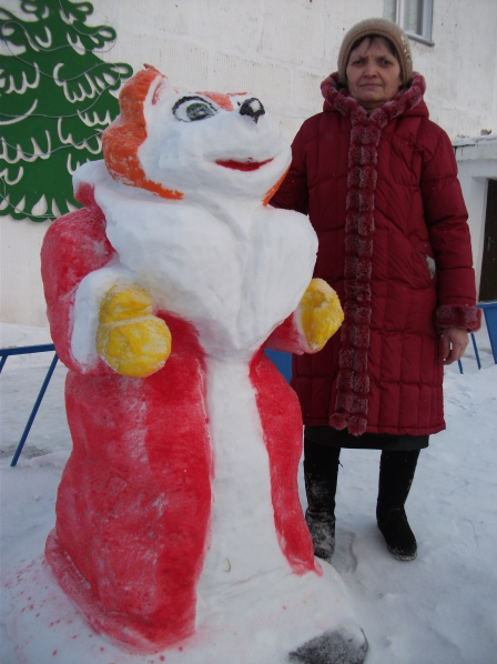 Снежное зверьё моё Фото Снежное зверьё моё