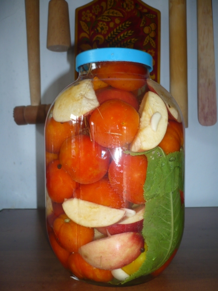 Маринованные помидорчики Фото Маринованные помидорчики
