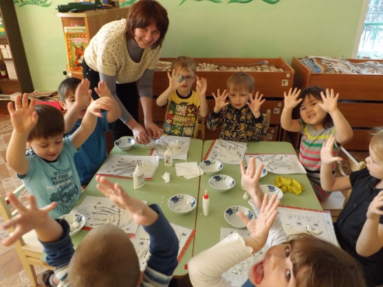 План-конспект НОД по художественному творчеству в старшей группе «Подводный мир» Фото План-конспект НОД по художественному творчеству в старшей группе «Подводный мир»
