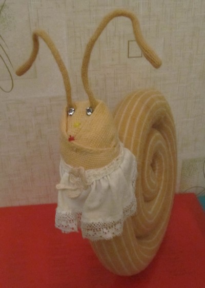 Улитка с друзьями. Игрушка своими руками Фото Улитка с друзьями. Игрушка своими руками