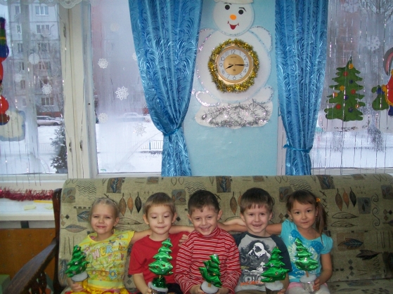 Новогодняя сказка в группе. Фото Новогодняя сказка в группе.